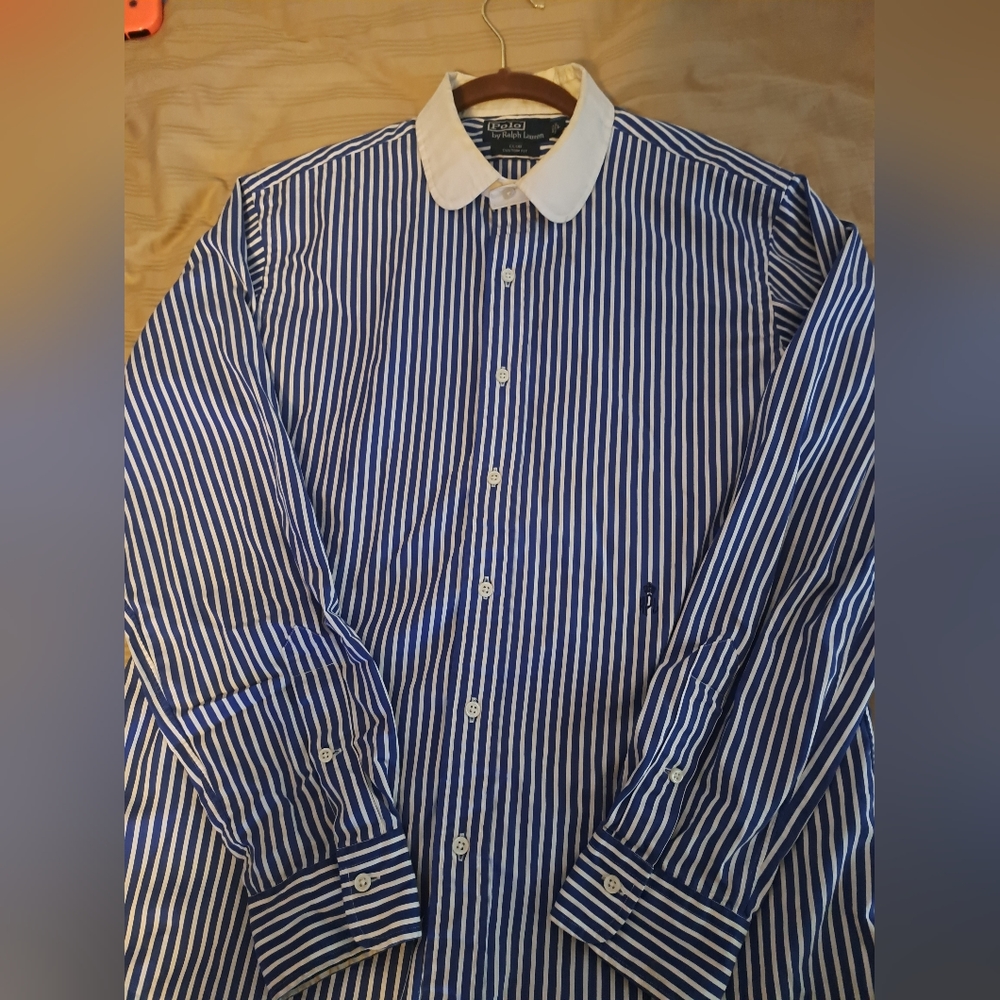 Ralph lauren polo club custom fit dress shirt